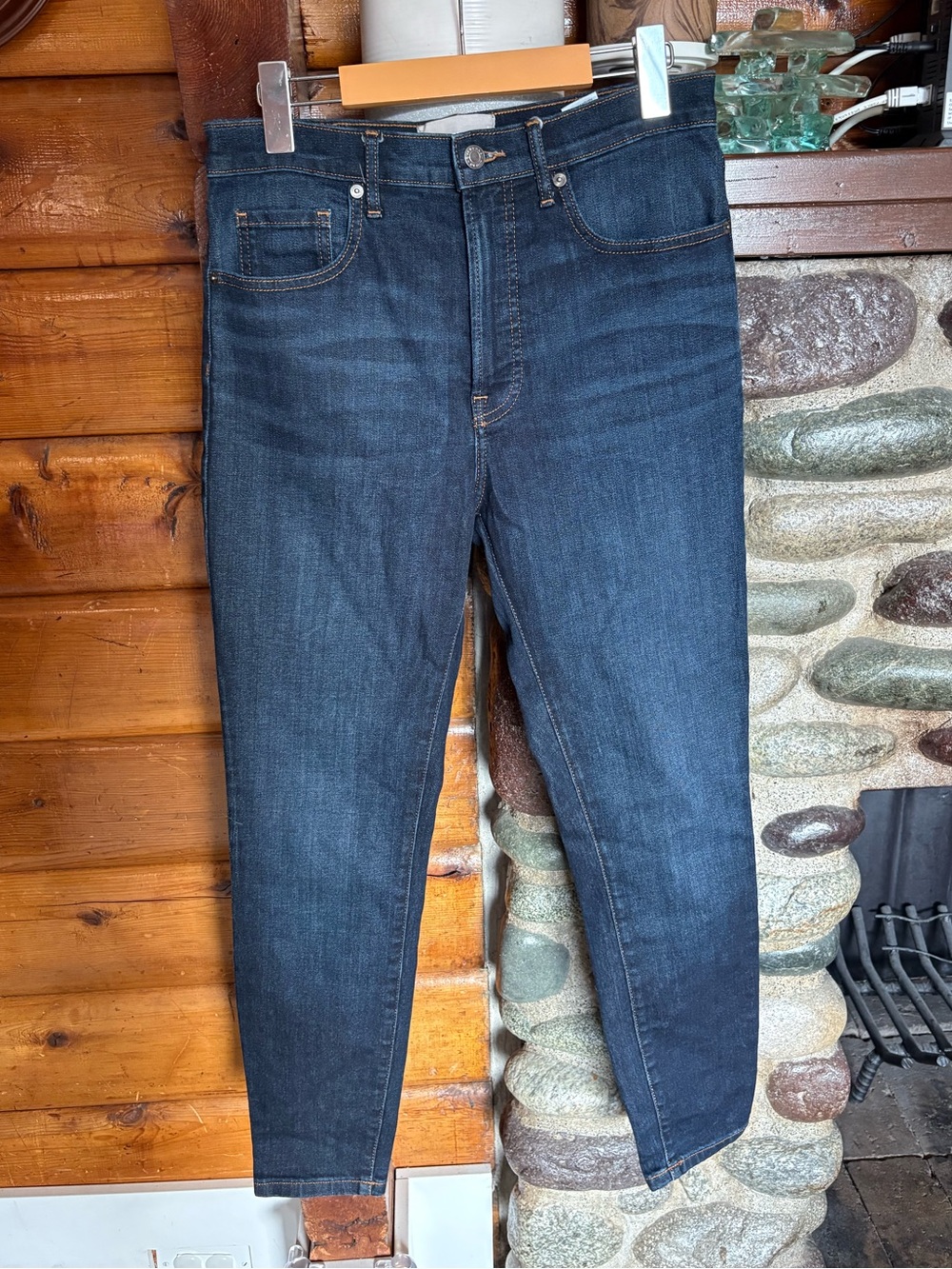 Everlane The High-Rise Skinny Jeans Dark Wash Size 29 Regular